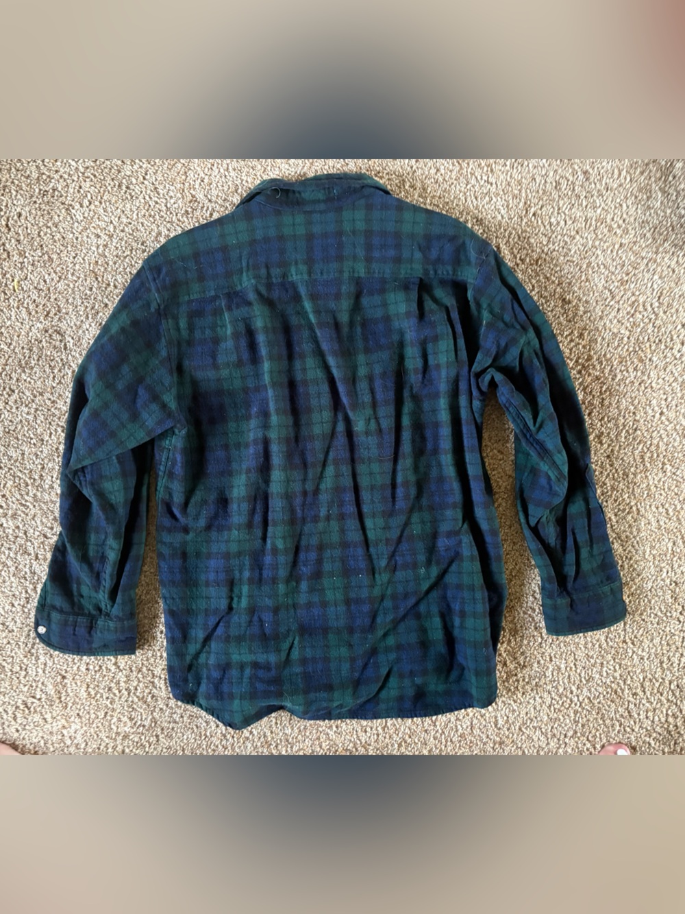 Men’s Pendleton Wool Button Up - Picture 3 of 3